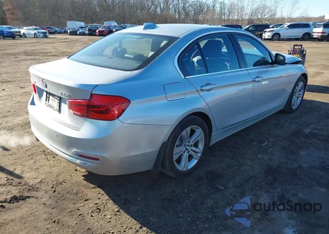 2016 BMW 328I xDrive from USA, damaged, VIN WBA8E3G56GNU02994